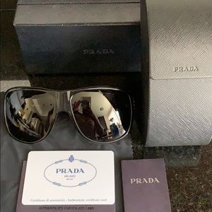 Prada Black Sunglasses
